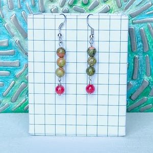 3 for $35 🌈Handmade Unique Artisan Drop Earrings